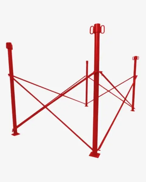 Producto — Puntal metálico telescópico, línea estándar — Metalworks Energy